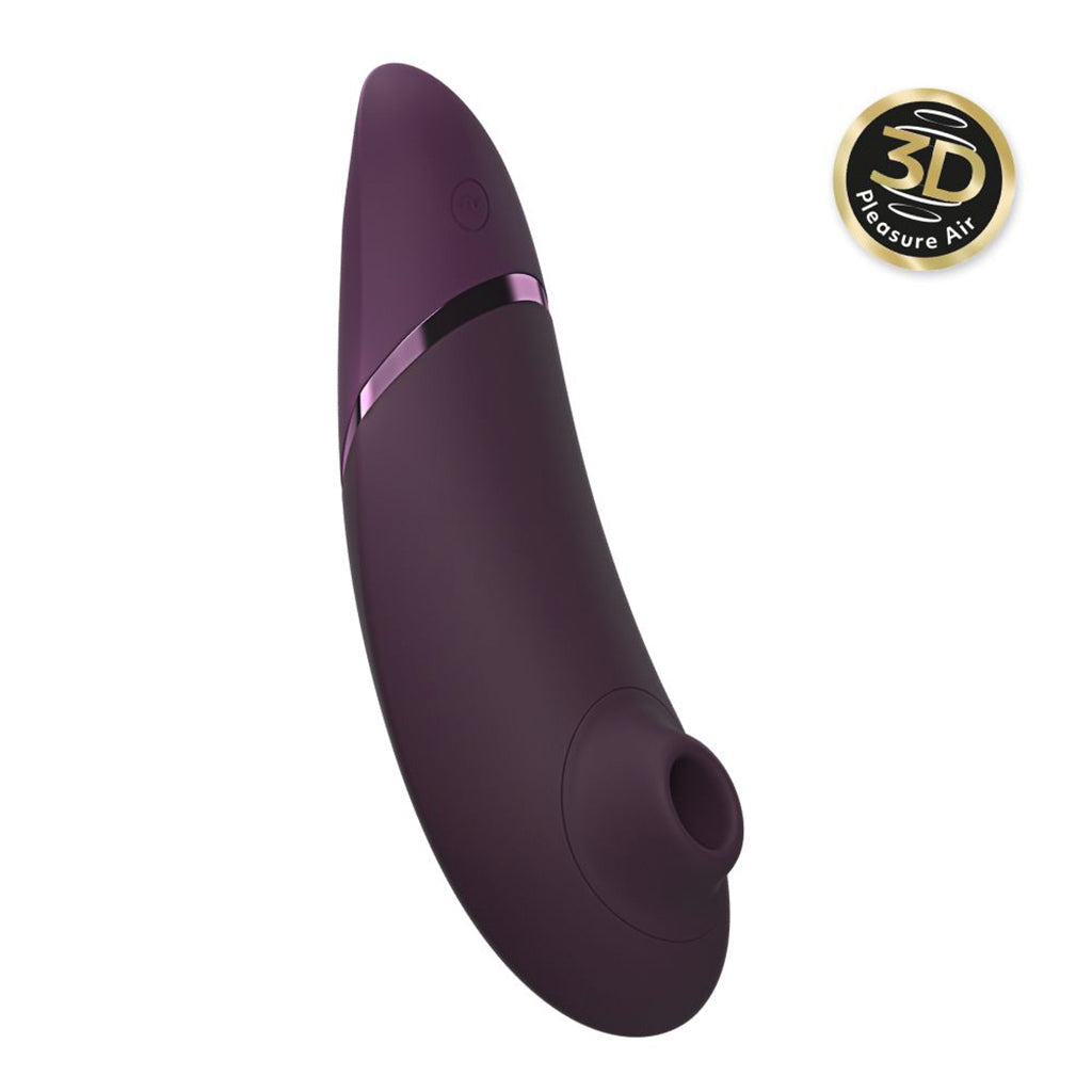 Next - Dark Purple – Rechargeable, Discreet, Intimate Wellness Accessory – Quiet, Rechargeable, Waterproof, Couples & Solo Use, Discreet Intimate Wellness Accessory