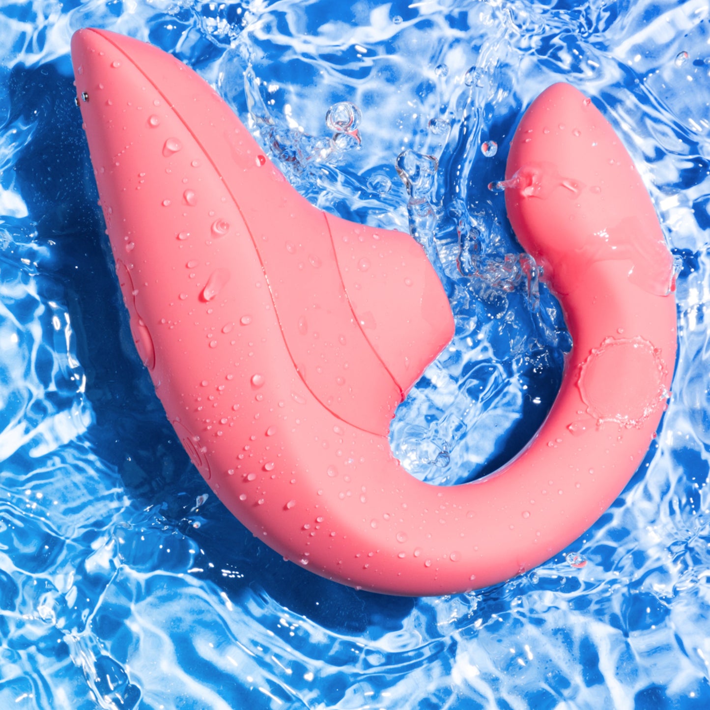 Blend - Vibrant Rose – Rechargeable, Discreet, Intimate Wellness Accessory – Quiet, Rechargeable, Waterproof, Couples & Solo Use, Discreet Intimate Wellness Accessory