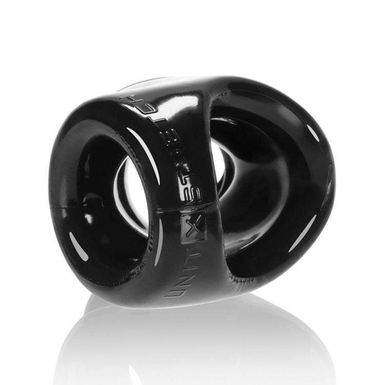 UNIT-X STRETCH, cocksling & ballstretcher - BLACK – Rechargeable, Discreet, Intimate Wellness Accessory – Quiet, Rechargeable, Waterproof, Couples & Solo Use, Discreet Intimate Wellness Accessory