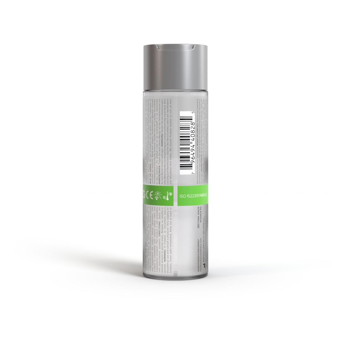 JO Waterbased Aloe - Lubricant - Original - 8floz / 236mL – Rechargeable, Discreet, Intimate Wellness Accessory – Quiet, Rechargeable, Waterproof, Couples & Solo Use, Discreet Intimate Wellness Accessory
