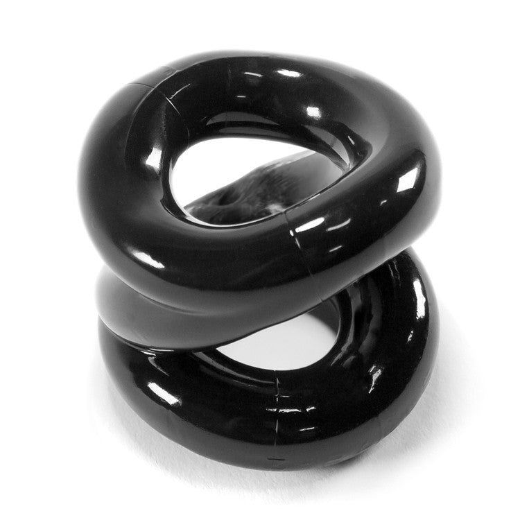 Z-BALLS ballstretcher BLACK – Rechargeable, Discreet, Intimate Wellness Accessory – Quiet, Rechargeable, Waterproof, Couples & Solo Use, Discreet Intimate Wellness Accessory