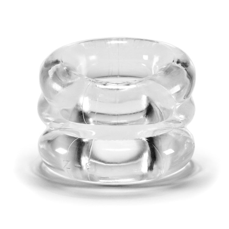 Z-BALLS ballstretcher CLEAR – Rechargeable, Discreet, Intimate Wellness Accessory – Quiet, Rechargeable, Waterproof, Couples & Solo Use, Discreet Intimate Wellness Accessory