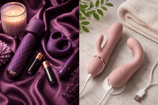 Rechargeable vs Battery-Powered Intimacy Products: Which Is Better?