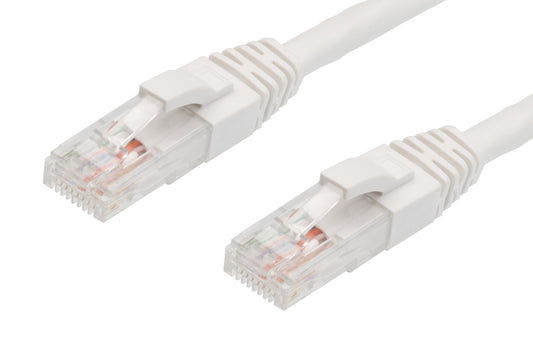 50m RJ45 CAT6 Ethernet Cable. White