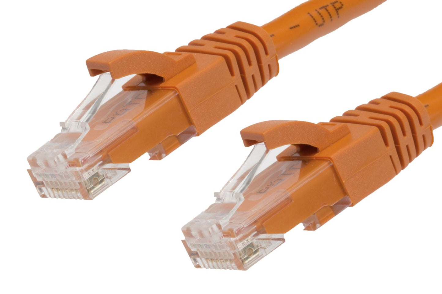 50m RJ45 CAT6 Ethernet Cable. Orange