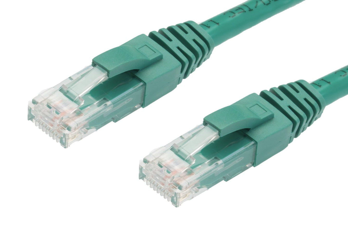 50m RJ45 CAT6 Ethernet Cable. Green