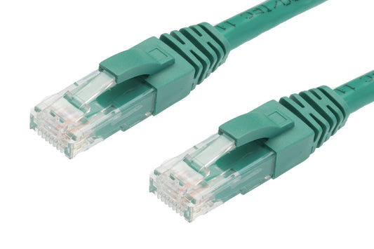 50m RJ45 CAT6 Ethernet Cable. Green