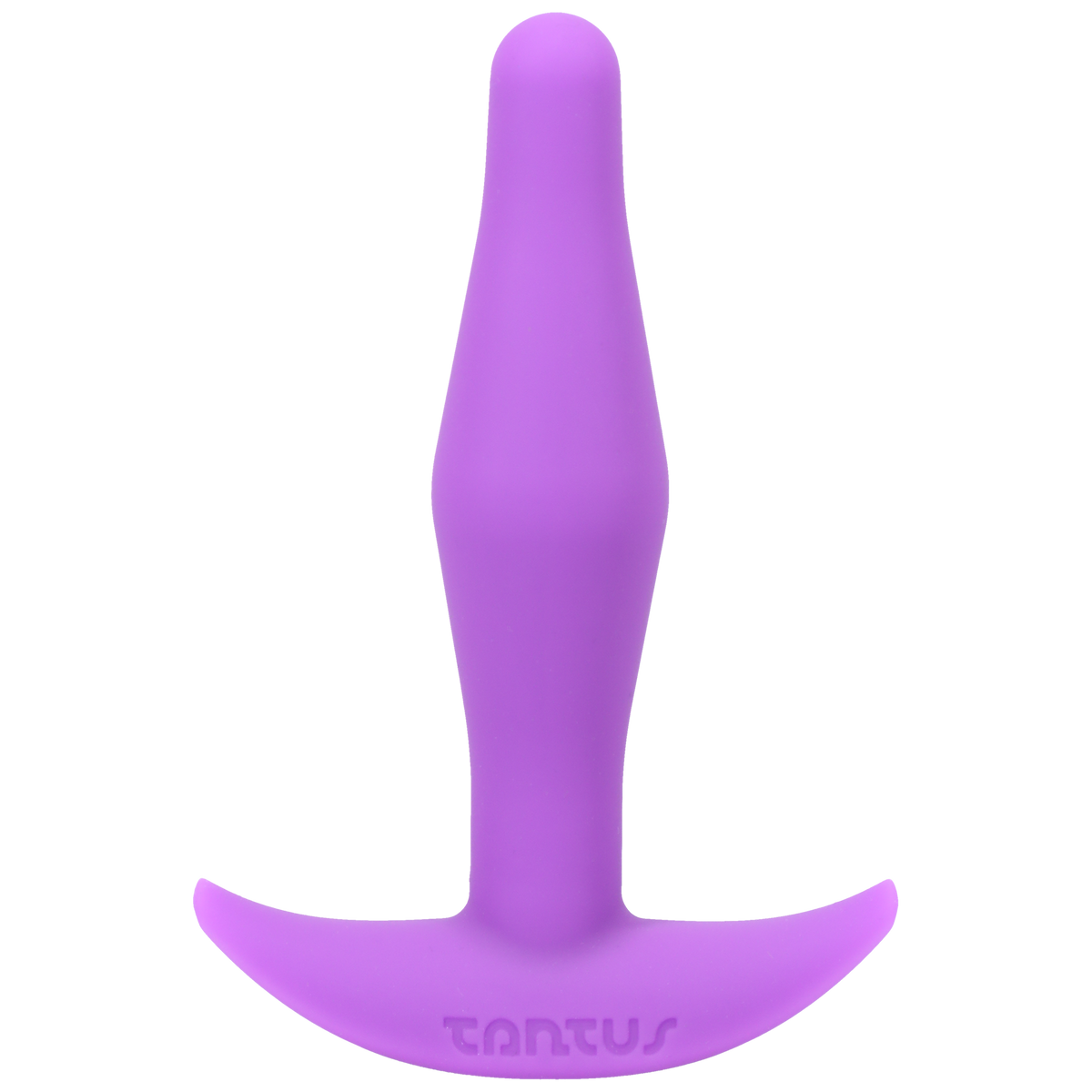 Tantus Silicone Little Flirt Butt Plug Purple Haze – Rechargeable, Discreet, Intimate Wellness Accessory – Quiet, Rechargeable, Waterproof, Couples & Solo Use, Discreet Intimate Wellness Accessory