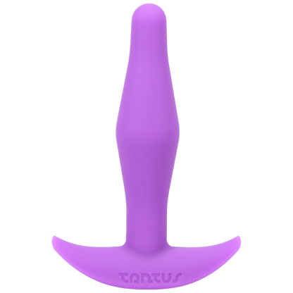 Tantus Silicone Little Flirt Butt Plug Purple Haze – Rechargeable, Discreet, Intimate Wellness Accessory – Quiet, Rechargeable, Waterproof, Couples & Solo Use, Discreet Intimate Wellness Accessory