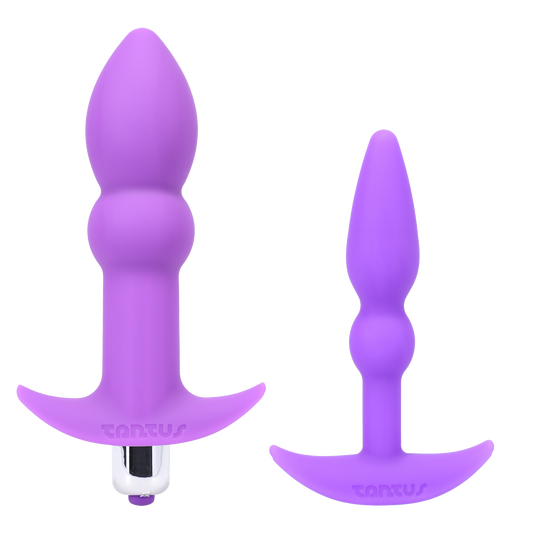 Perfect Plug Kit Lilac Firm – Rechargeable, Discreet, Intimate Wellness Accessory – Quiet, Rechargeable, Waterproof, Couples & Solo Use, Discreet Intimate Wellness Accessory