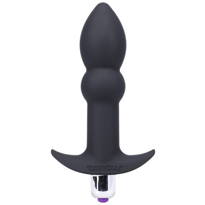 Perfect Plug Plus Vibe Black – Rechargeable, Discreet, Intimate Wellness Accessory – Quiet, Rechargeable, Waterproof, Couples & Solo Use, Discreet Intimate Wellness Accessory