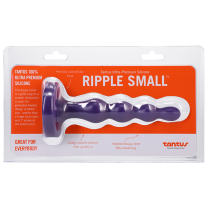 Ripple Small Amethyst – Rechargeable, Discreet, Intimate Wellness Accessory – Quiet, Rechargeable, Waterproof, Couples & Solo Use, Discreet Intimate Wellness Accessory