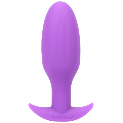 Silicone Ryder Butt Plug - Lilac – Rechargeable, Discreet, Intimate Wellness Accessory – Quiet, Rechargeable, Waterproof, Couples & Solo Use, Discreet Intimate Wellness Accessory
