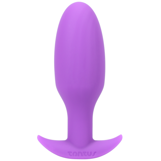 Silicone Ryder Butt Plug - Lilac – Rechargeable, Discreet, Intimate Wellness Accessory – Quiet, Rechargeable, Waterproof, Couples & Solo Use, Discreet Intimate Wellness Accessory