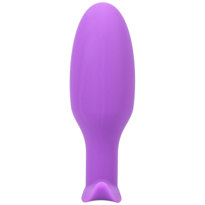 Silicone Ryder Butt Plug - Lilac – Rechargeable, Discreet, Intimate Wellness Accessory – Quiet, Rechargeable, Waterproof, Couples & Solo Use, Discreet Intimate Wellness Accessory