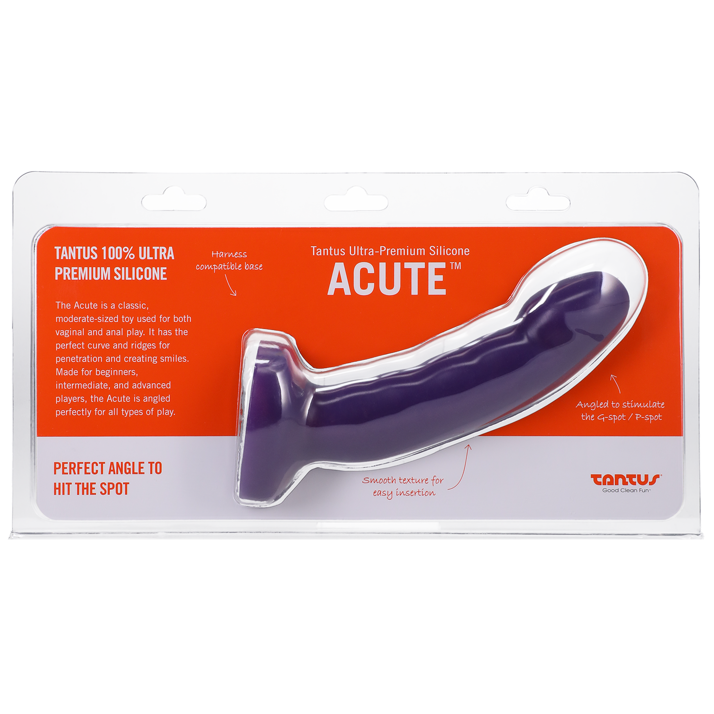 Acute Lavender Medium – Rechargeable, Discreet, Intimate Wellness Accessory – Quiet, Rechargeable, Waterproof, Couples & Solo Use, Discreet Intimate Wellness Accessory