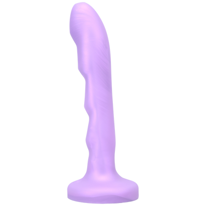 Tantus Silicone Charmer Curved G-Spot personal massager Lavender – Rechargeable, Discreet, Intimate Wellness Accessory – Quiet, Rechargeable, Waterproof, Couples & Solo Use, Discreet Intimate Wellness Accessory