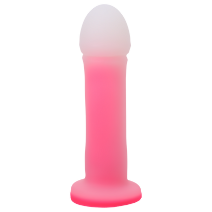 Tantus Silicone Duchess O2 Dual Density massager Candy – Rechargeable, Discreet, Intimate Wellness Accessory – Quiet, Rechargeable, Waterproof, Couples & Solo Use, Discreet Intimate Wellness Accessory