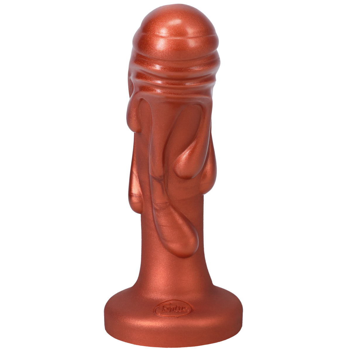 Magma - Copper – Rechargeable, Discreet, Intimate Wellness Accessory – Quiet, Rechargeable, Waterproof, Couples & Solo Use, Discreet Intimate Wellness Accessory