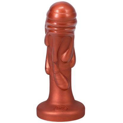 Magma - Copper – Rechargeable, Discreet, Intimate Wellness Accessory – Quiet, Rechargeable, Waterproof, Couples & Solo Use, Discreet Intimate Wellness Accessory