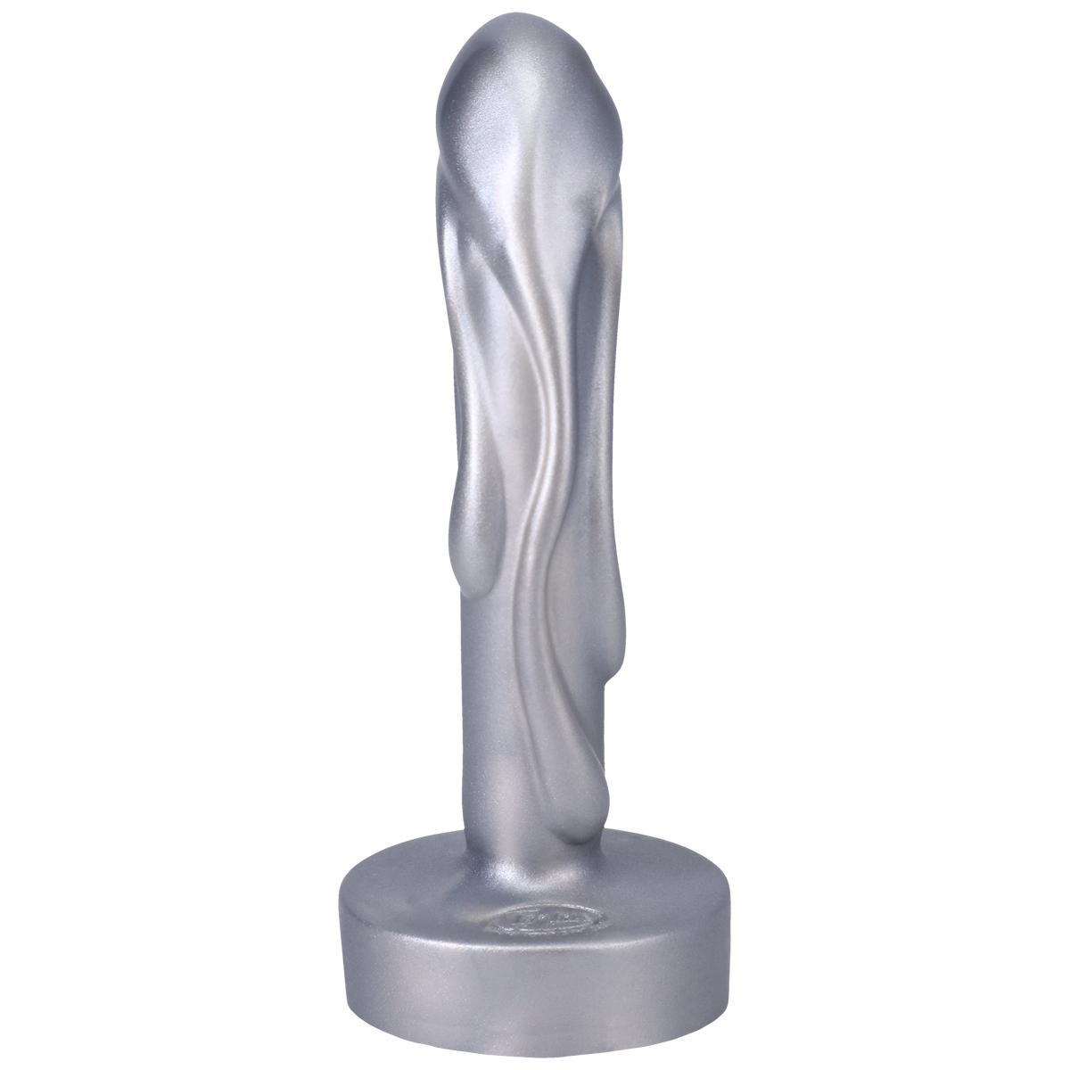 Mini Magma - Silver – Rechargeable, Discreet, Intimate Wellness Accessory – Quiet, Rechargeable, Waterproof, Couples & Solo Use, Discreet Intimate Wellness Accessory
