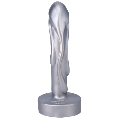 Mini Magma - Silver – Rechargeable, Discreet, Intimate Wellness Accessory – Quiet, Rechargeable, Waterproof, Couples & Solo Use, Discreet Intimate Wellness Accessory