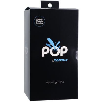 POP by TANTUS - Squirting personal massager Honey – Rechargeable, Discreet, Intimate Wellness Accessory – Quiet, Rechargeable, Waterproof, Couples & Solo Use, Discreet Intimate Wellness Accessory