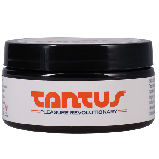 Apothecary by TANTUS - Spanking Cream - Leather Scent - 8 oz. – Rechargeable, Discreet, Intimate Wellness Accessory – Quiet, Rechargeable, Waterproof, Couples & Solo Use, Discreet Intimate Wellness Accessory