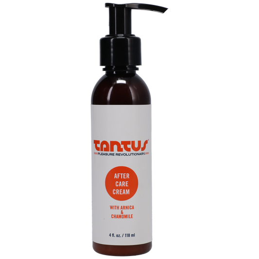 Apothecary by TANTUS - After Care Cream with Arnica & Chamomile - 4 oz. – Rechargeable, Discreet, Intimate Wellness Accessory – Quiet, Rechargeable, Waterproof, Couples & Solo Use, Discreet Intimate Wellness Accessory