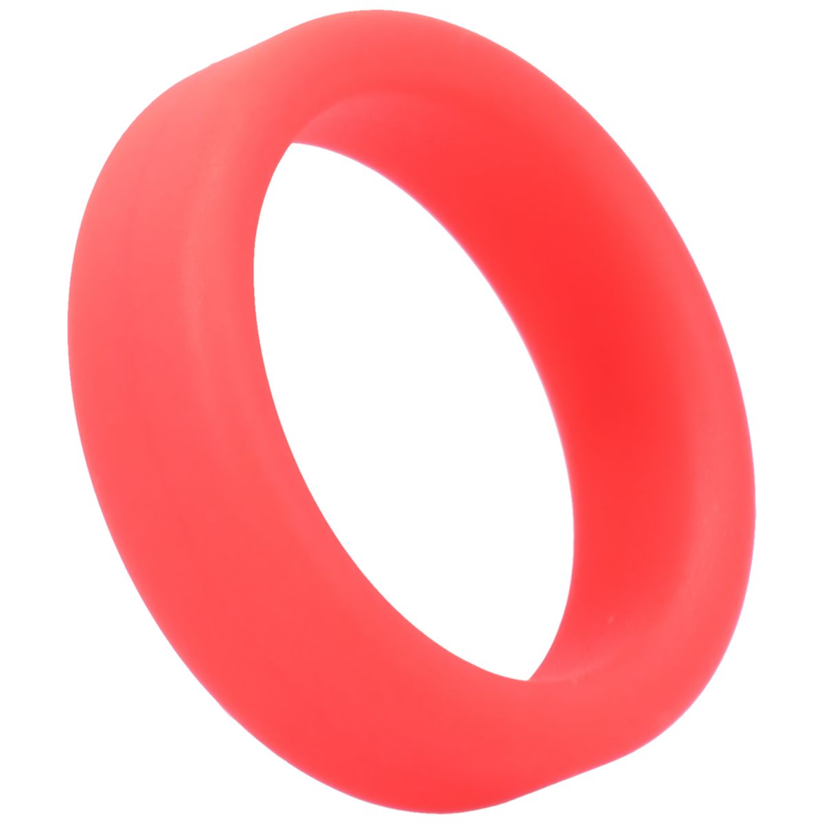Super Soft male Ring Red – Rechargeable, Discreet, Intimate Wellness Accessory – Quiet, Rechargeable, Waterproof, Couples & Solo Use, Discreet Intimate Wellness Accessory