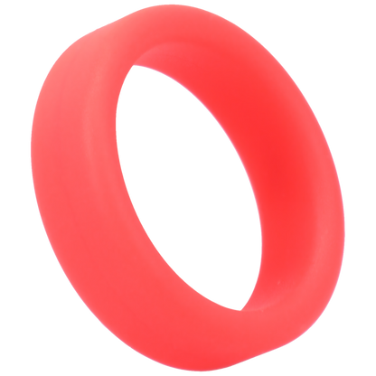 Super Soft male Ring Red – Rechargeable, Discreet, Intimate Wellness Accessory – Quiet, Rechargeable, Waterproof, Couples & Solo Use, Discreet Intimate Wellness Accessory