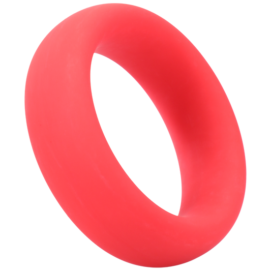 male Ring Advanced 1 3/4 inches  Red – Rechargeable, Discreet, Intimate Wellness Accessory – Quiet, Rechargeable, Waterproof, Couples & Solo Use, Discreet Intimate Wellness Accessory
