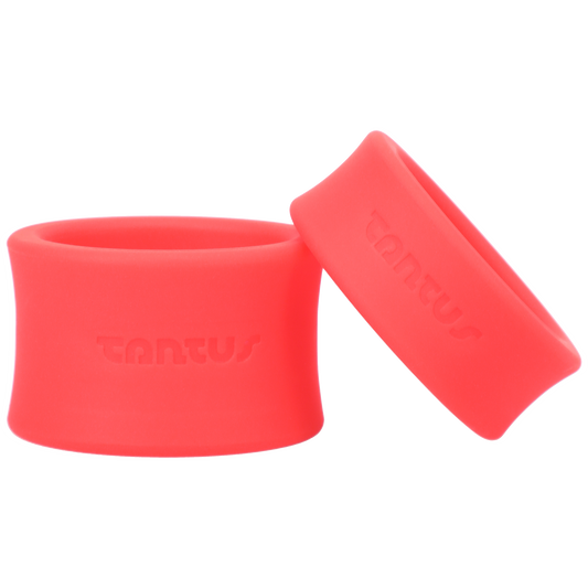 Ball Stretcher Kit  Red – Rechargeable, Discreet, Intimate Wellness Accessory – Quiet, Rechargeable, Waterproof, Couples & Solo Use, Discreet Intimate Wellness Accessory