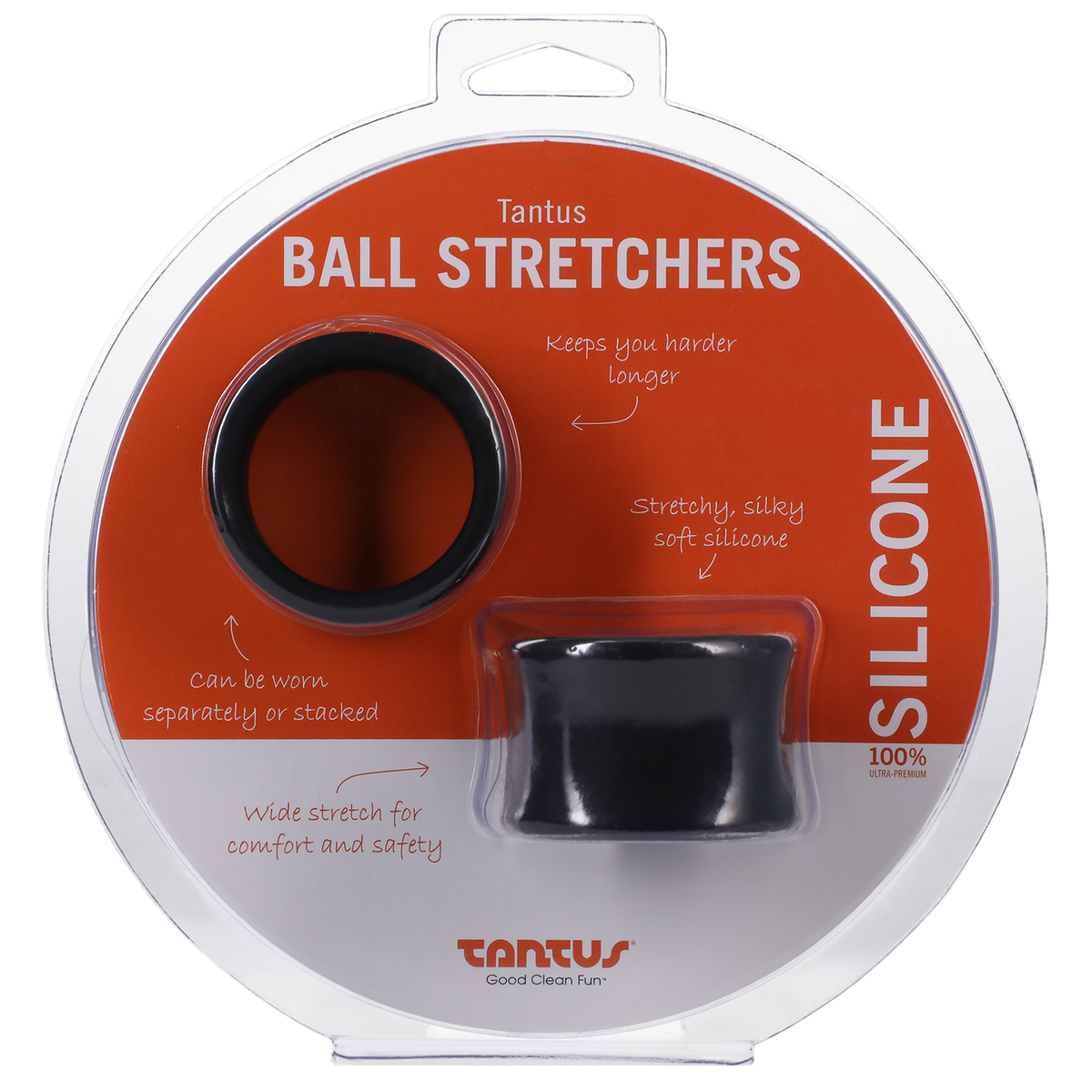 Ball Stretcher Kit Black – Rechargeable, Discreet, Intimate Wellness Accessory – Quiet, Rechargeable, Waterproof, Couples & Solo Use, Discreet Intimate Wellness Accessory