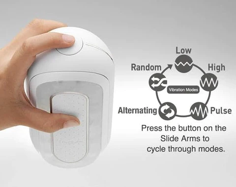 Flip Zero Electronic Vibration Male solo massager – Rechargeable, Discreet, Intimate Wellness Accessory – Quiet, Rechargeable, Waterproof, Couples & Solo Use, Discreet Intimate Wellness Accessory