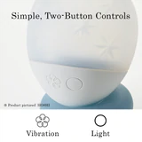 ukidama Hoshi – Rechargeable, Discreet, Intimate Wellness Accessory – Quiet, Rechargeable, Waterproof, Couples & Solo Use, Discreet Intimate Wellness Accessory