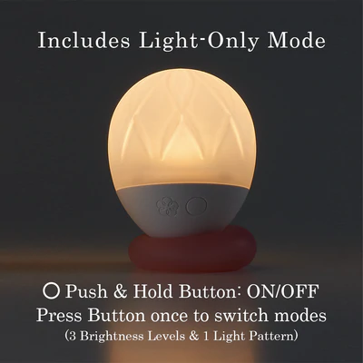 ukidama HANA – Rechargeable, Discreet, Intimate Wellness Accessory – Quiet, Rechargeable, Waterproof, Couples & Solo Use, Discreet Intimate Wellness Accessory