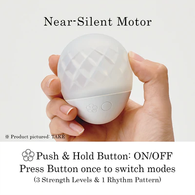 ukidama Hoshi – Rechargeable, Discreet, Intimate Wellness Accessory – Quiet, Rechargeable, Waterproof, Couples & Solo Use, Discreet Intimate Wellness Accessory