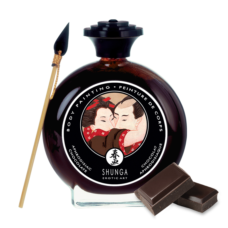 Edible Body Painting - Aphrodisiac Chocolate