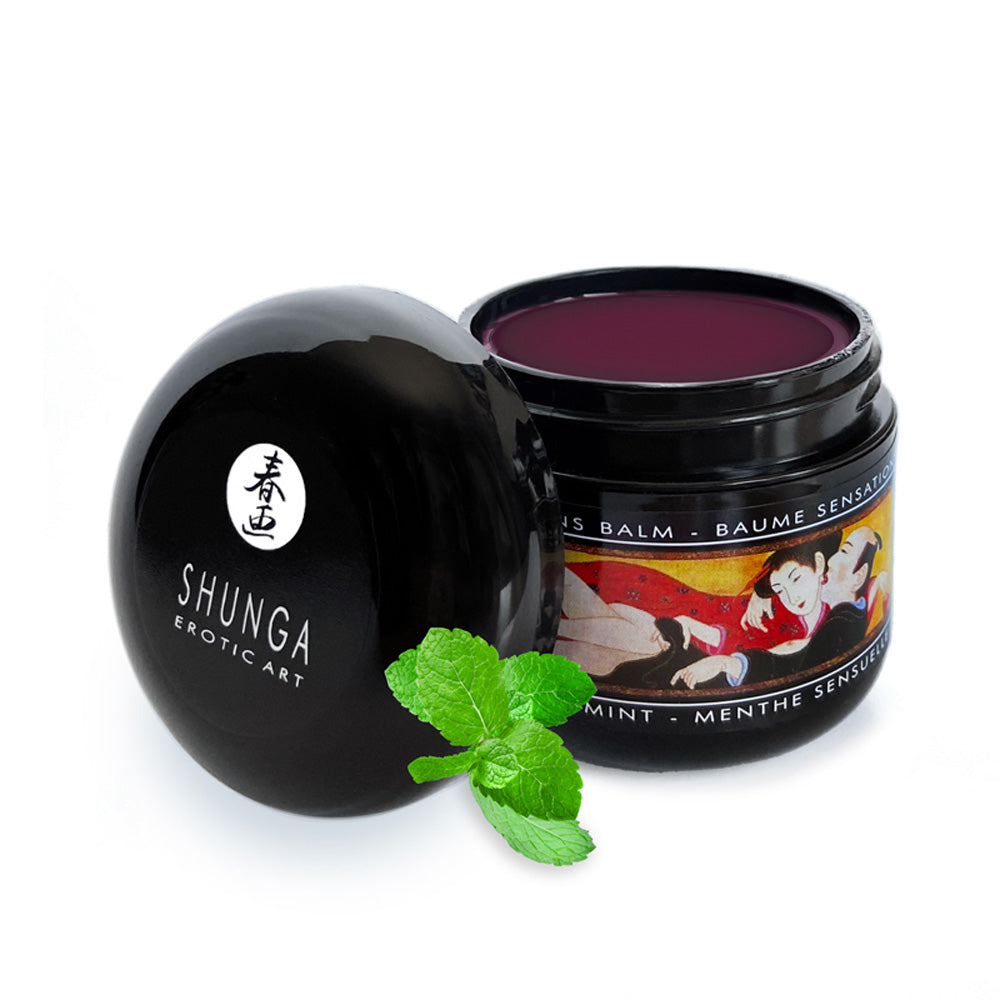 Sensations Balm - Sensual Mint – Rechargeable, Discreet, Intimate Wellness Accessory – Quiet, Rechargeable, Waterproof, Couples & Solo Use, Discreet Intimate Wellness Accessory