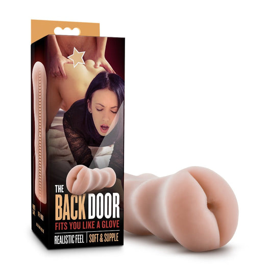 X5 Men The Back Door Ass solo massager – Rechargeable, Discreet, Intimate Wellness Accessory – Quiet, Rechargeable, Waterproof, Couples & Solo Use, Discreet Intimate Wellness Accessory