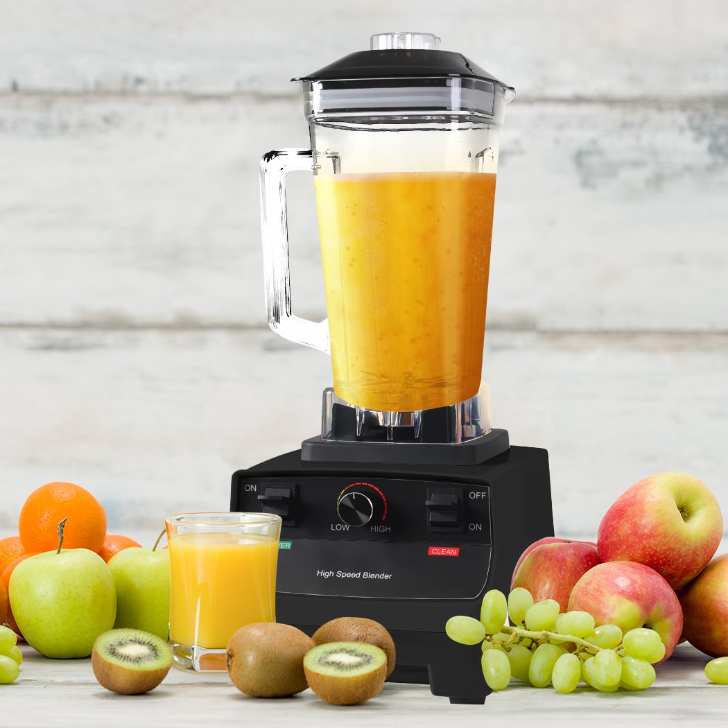 2L Commercial Blender Mixer Food Processor Juicer Smoothie Ice Crush