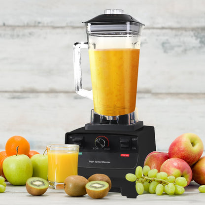 2L Commercial Blender Mixer Food Processor Juicer Smoothie Ice Crush