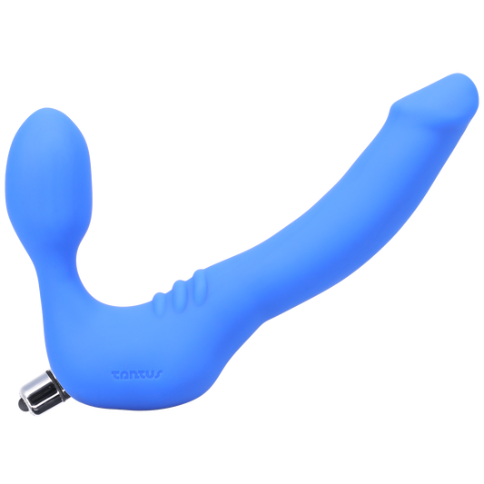Strapless Slim Azure Medium – Rechargeable, Discreet, Intimate Wellness Accessory – Quiet, Rechargeable, Waterproof, Couples & Solo Use, Discreet Intimate Wellness Accessory