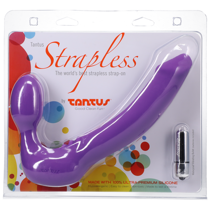 Strapless Classic Lavender Medium – Rechargeable, Discreet, Intimate Wellness Accessory – Quiet, Rechargeable, Waterproof, Couples & Solo Use, Discreet Intimate Wellness Accessory