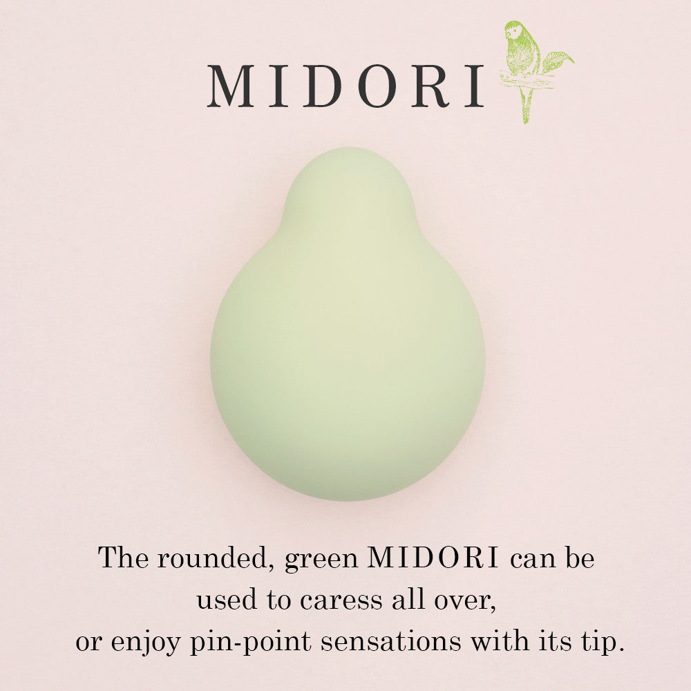 MIDORI – Rechargeable, Discreet, Intimate Wellness Accessory – Quiet, Rechargeable, Waterproof, Couples & Solo Use, Discreet Intimate Wellness Accessory