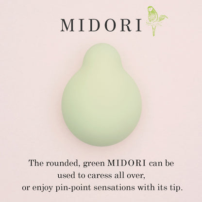 MIDORI – Rechargeable, Discreet, Intimate Wellness Accessory – Quiet, Rechargeable, Waterproof, Couples & Solo Use, Discreet Intimate Wellness Accessory