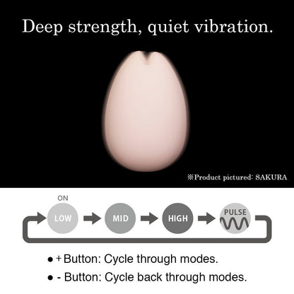 MIDORI – Rechargeable, Discreet, Intimate Wellness Accessory – Quiet, Rechargeable, Waterproof, Couples & Solo Use, Discreet Intimate Wellness Accessory