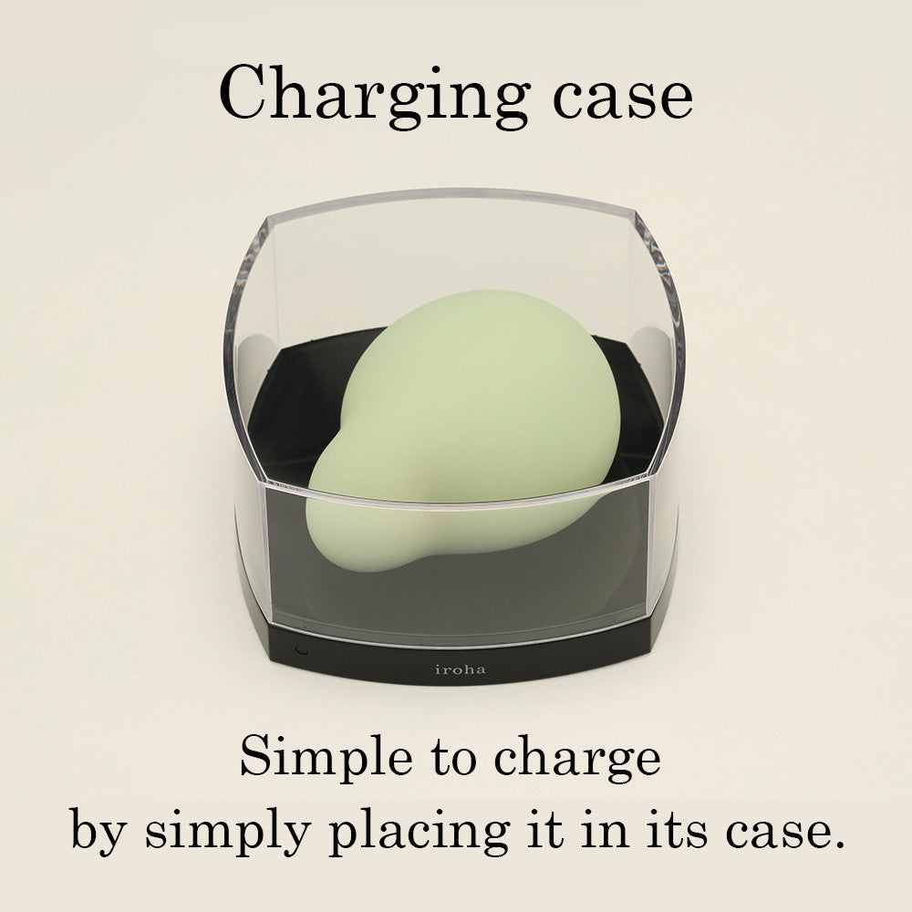 MIDORI – Rechargeable, Discreet, Intimate Wellness Accessory – Quiet, Rechargeable, Waterproof, Couples & Solo Use, Discreet Intimate Wellness Accessory