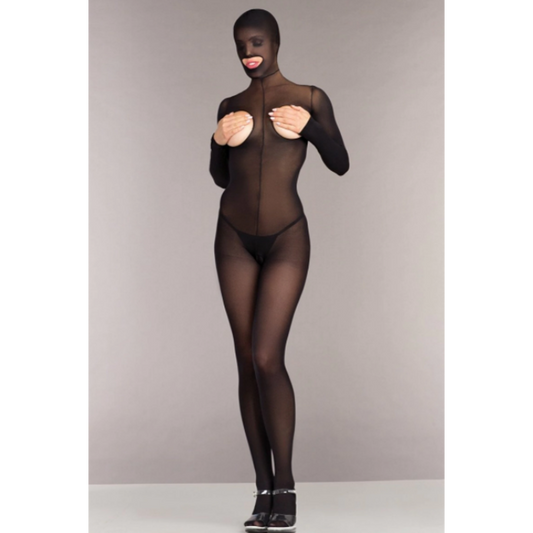 Tough Love Bodystocking – Rechargeable, Discreet, Intimate Wellness Accessory – Quiet, Rechargeable, Waterproof, Couples & Solo Use, Discreet Intimate Wellness Accessory